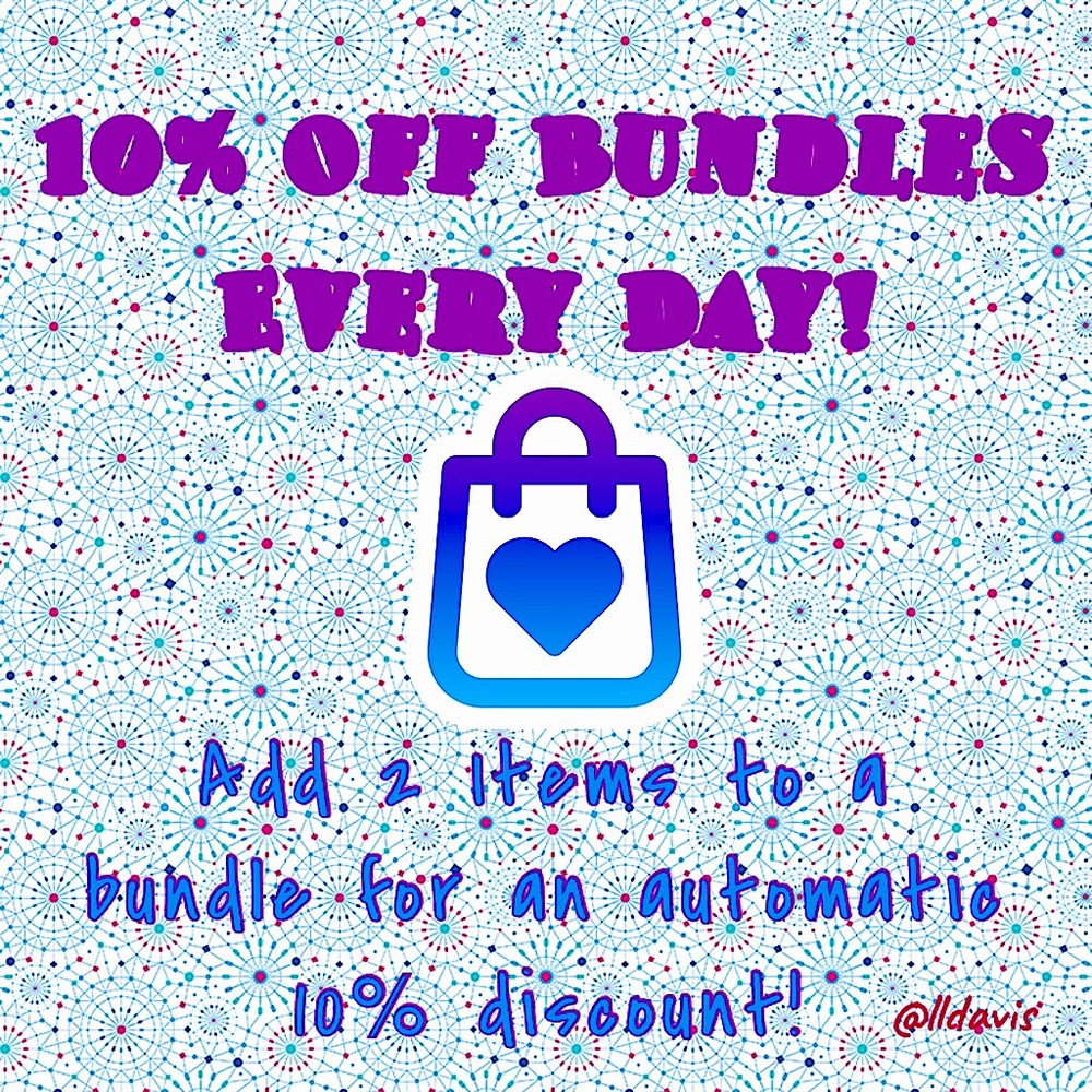 10% Off Bundles Every Day!